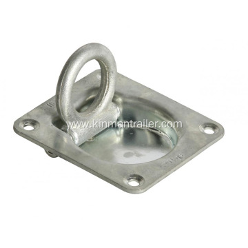 Square Flip O Ring Tie Down Anchor